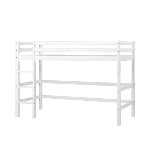 Buy Basic Single Mid Sleeper Bed with Ladder online