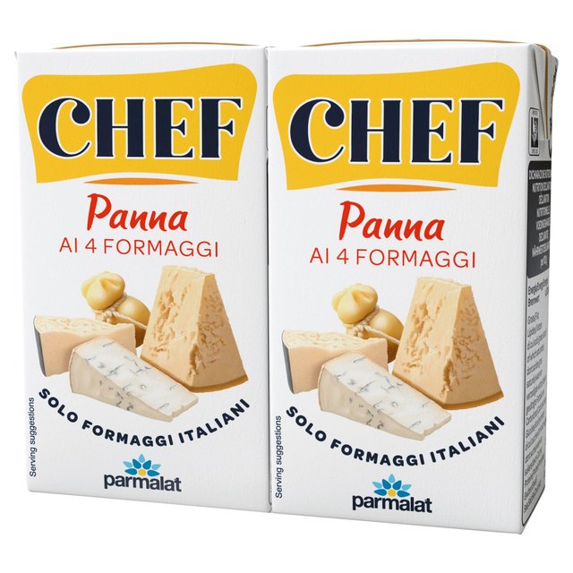 Chef Parmalat Cooking Cream 4 Cheese