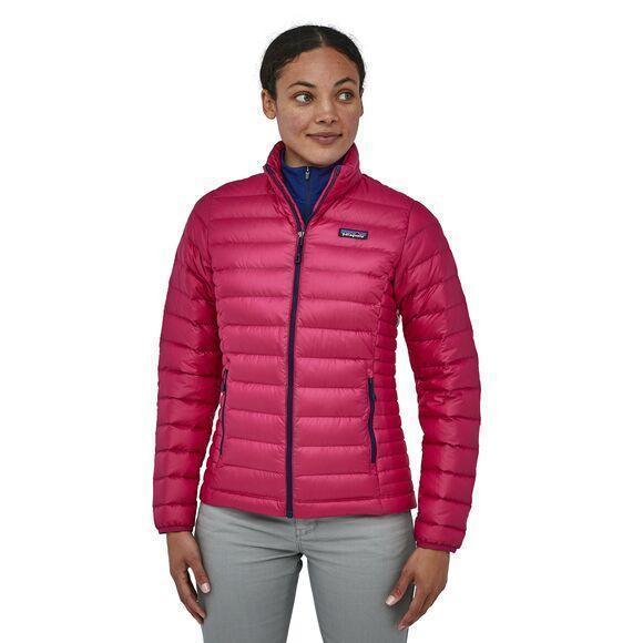 Patagonia Women's Down Sweater Jacket - Sustainable Down, Craft Pink / S