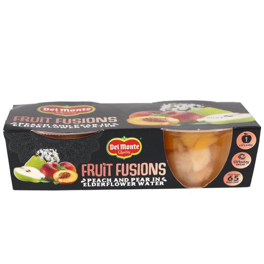 Fruit Fusions Persikka & Päärynä - 20% alennus