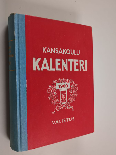 Osta Kansakoulu kalenteri 1960 netistä