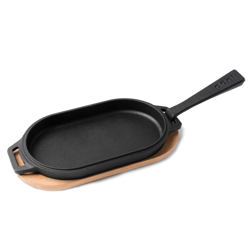 Ooni Cast Iron Non-Stick Grill Pan | UU-P08C00