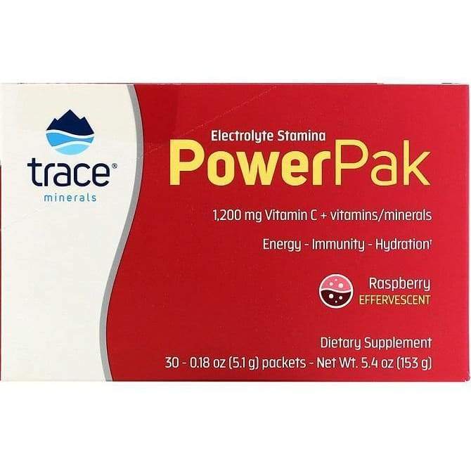Electrolyte Stamina Power Pak, Raspberry - 30 packets
