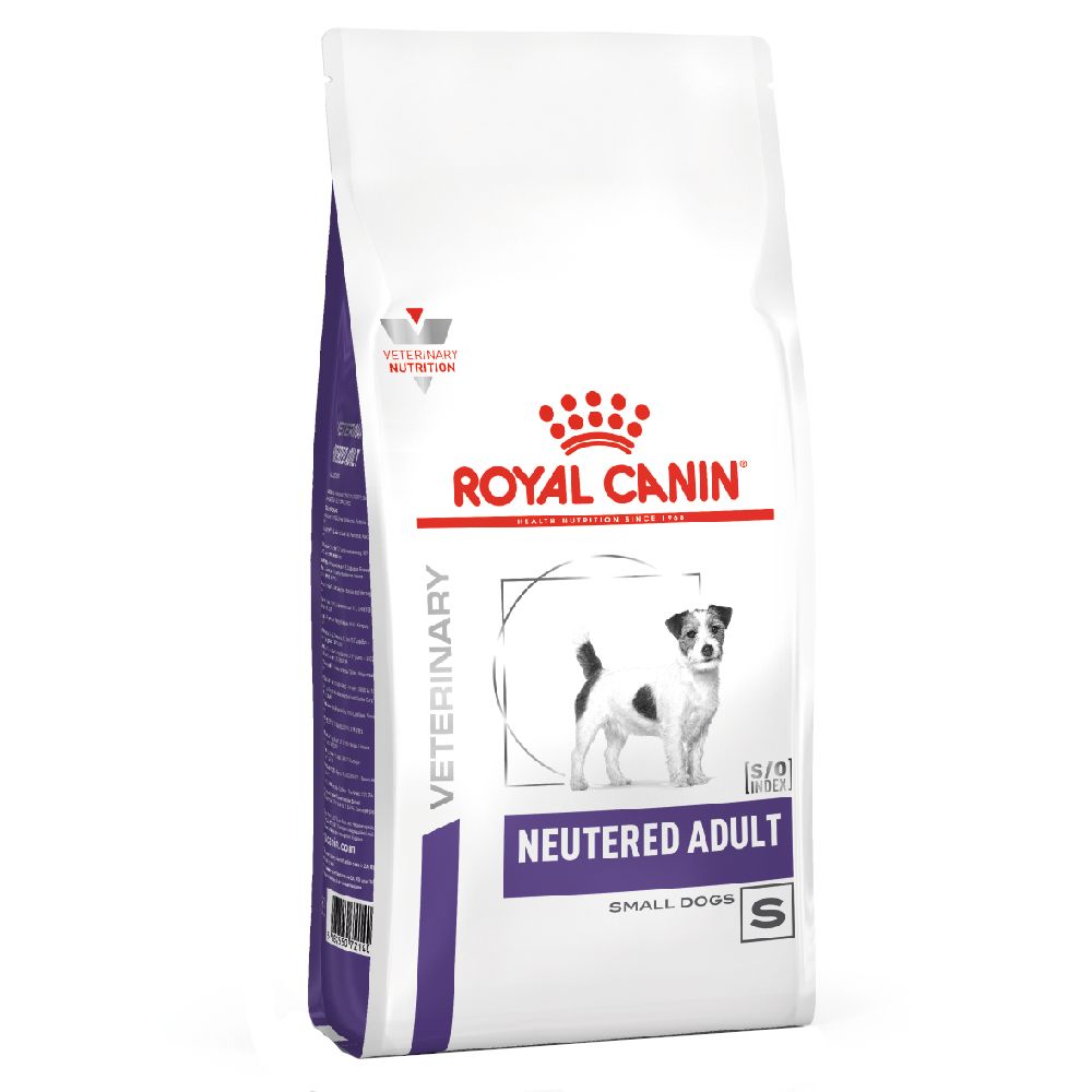Royal Canin Veterinary Neutered Adult Small Dog - 8kg
