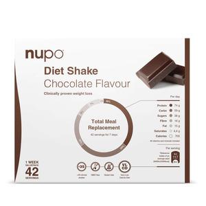 Nupo chocolate flavour kæmpekøb - 1344g