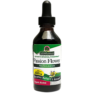 Passion Flower - Super Concentrated Organic Alcohol - 2,000 MG (2 Fluid Ounces)