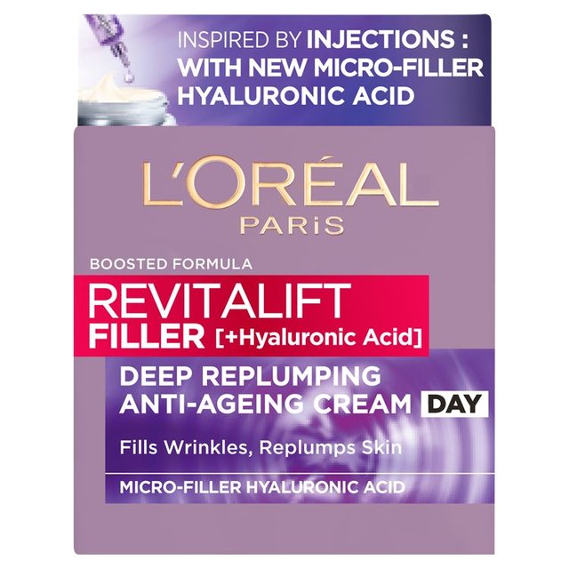 L'Oreal Paris Revitalift Filler & Hyaluronic Acid Anti-Ageing Day Cream