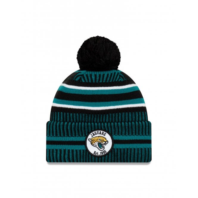 New Era NFL Jacksonville Jaguars 2019 Sideline Home Sport Knit