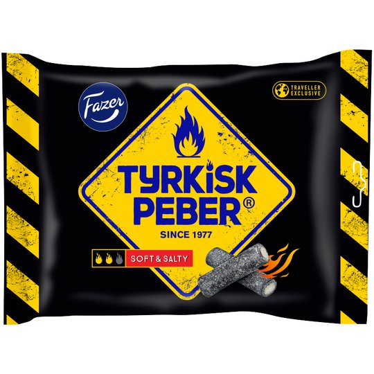 Tyrkisk Peber Soft & Salty - 38% alennus