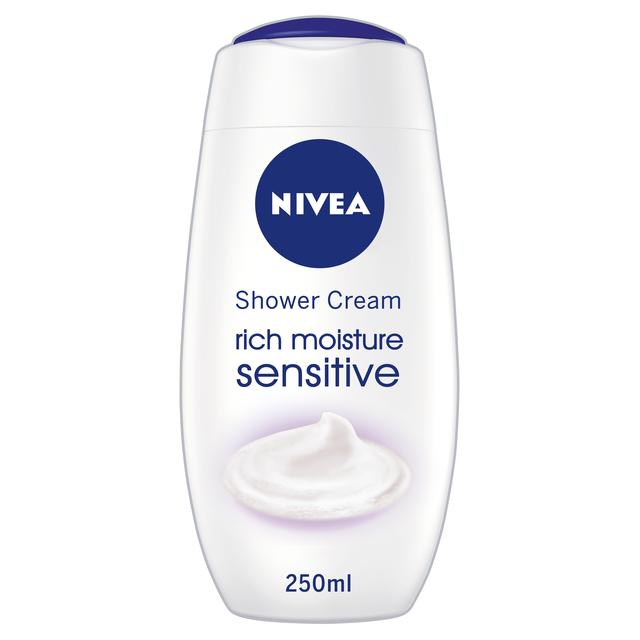 NIVEA Shower Cream Gel Rich Moisture Sensitive