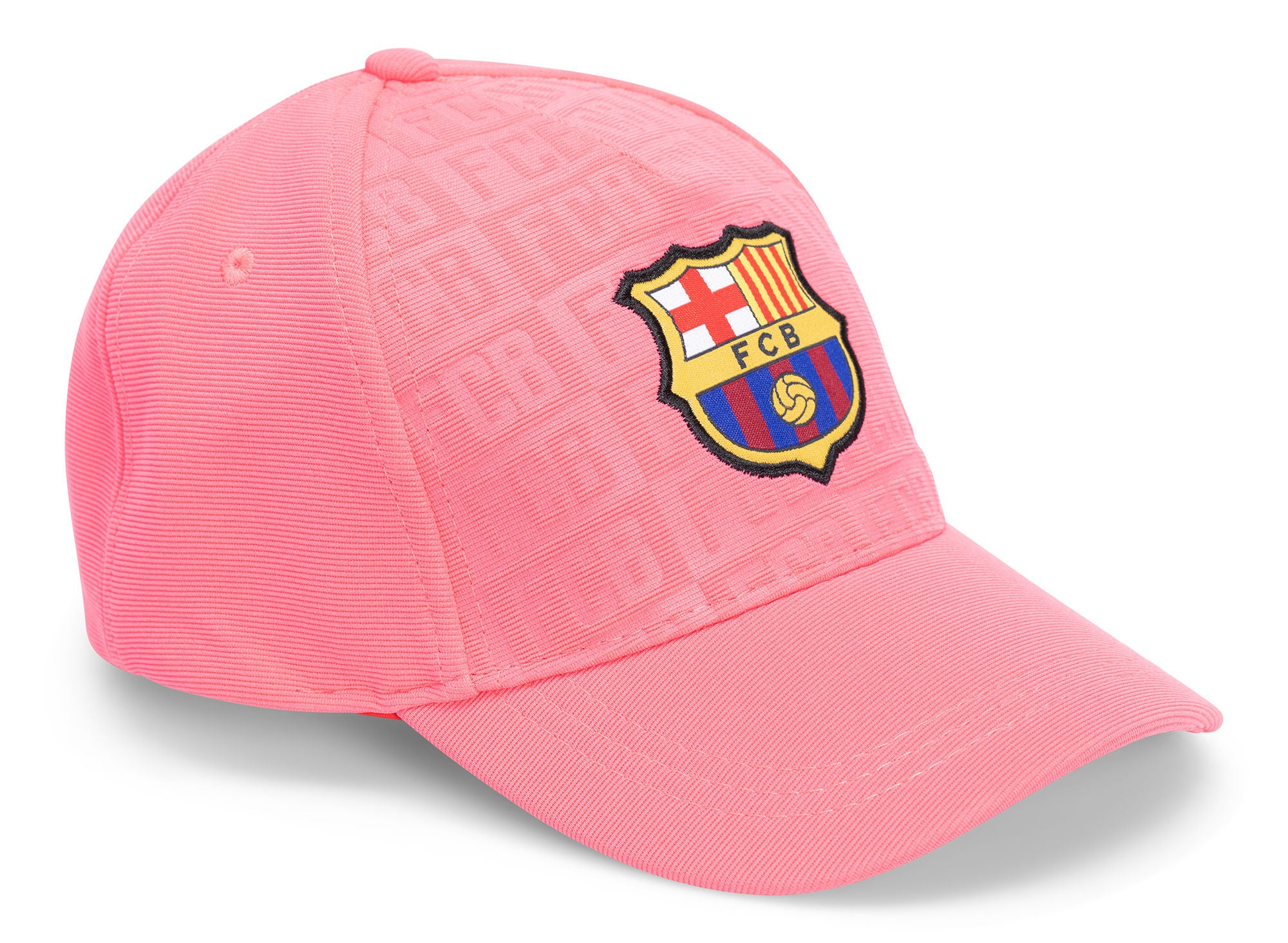 FC Barcelona Baseballcap Kids, Pink
