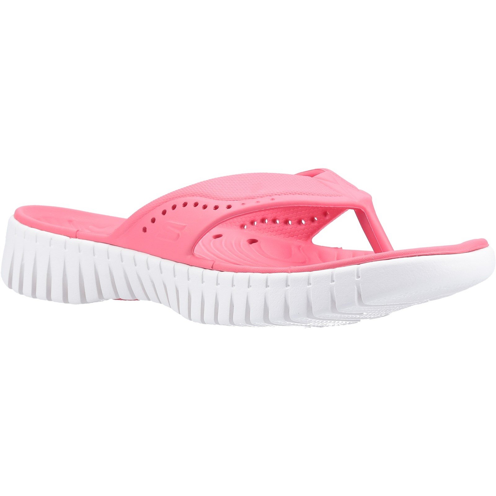 Skechers Women's GOwalk Smart Mahalo Sandal Various Colours 32371 - Coral 3
