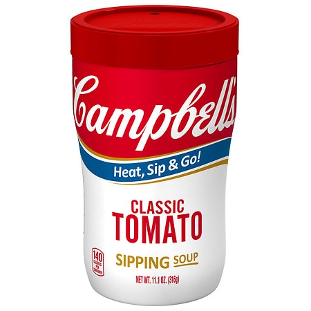 Campbell's Classic Tomato Sipping Soup - 11.1 oz