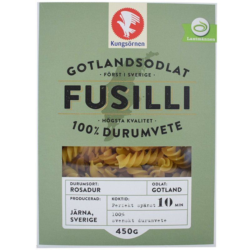 Köp Fusilli Svensk Durum - 25% rabatt online 