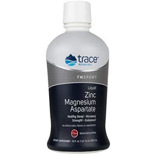 Liquid Zinc Magnesium Aspartate, Natural Berry Flavour - 887 ml.