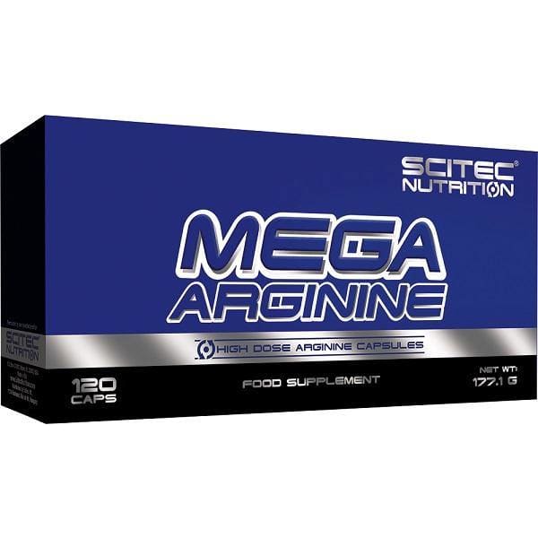 Mega Arginine - 120 caps