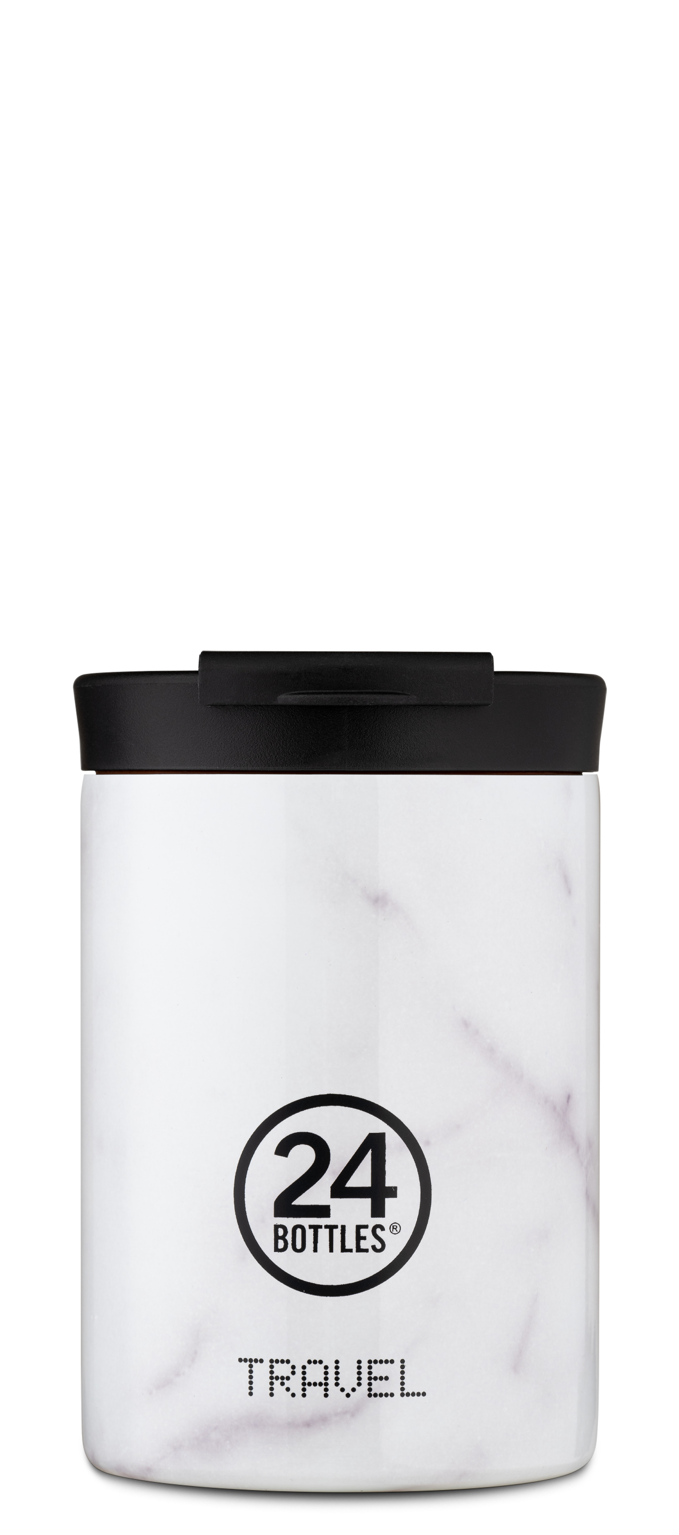 24 Bottles - Travel Tumbler 0,35 L - Carrara (24B611)