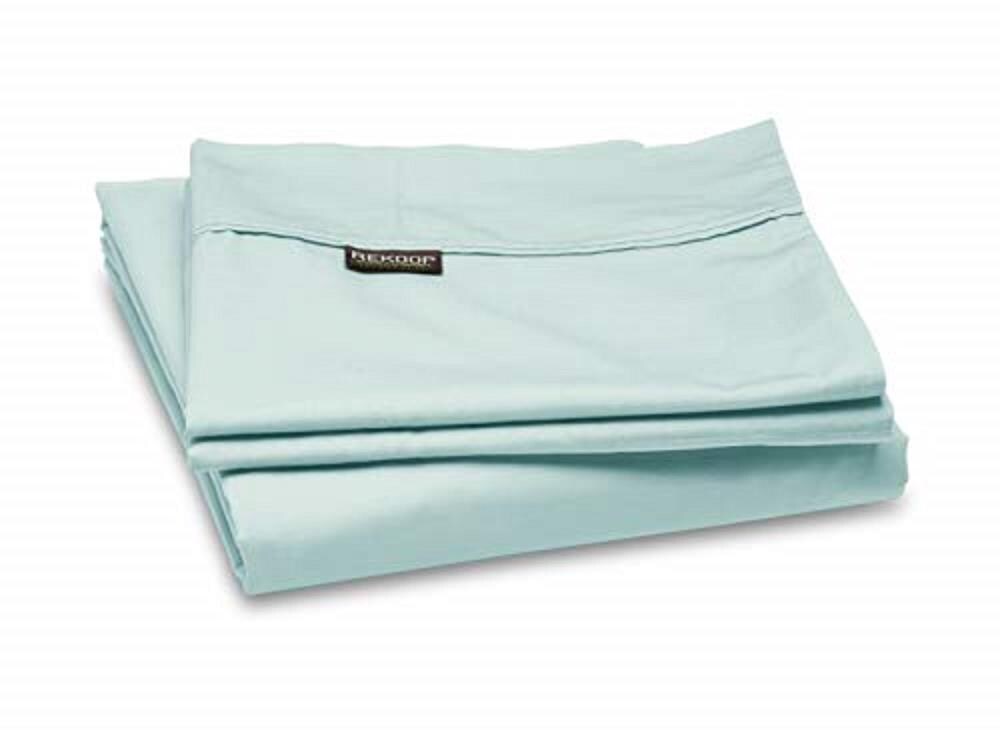 Grace Home Fashions REKOOP Queen Cotton Blend Bed Sheet Polyester in Gray | 250 CVC QN HA.GR