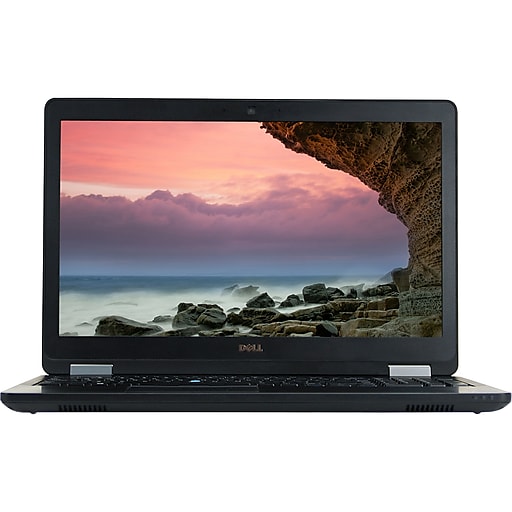 Dell Latitude E5570 15.6" Refurbished Notebook, Intel i7, 16GB Memory, Windows 10 Professional (ST5-31663)
