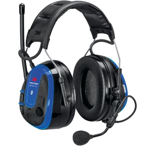 3M Peltor WS Alert XPI Kuulonsuojain Bluetooth, mobiilisovellus, päälakisanka