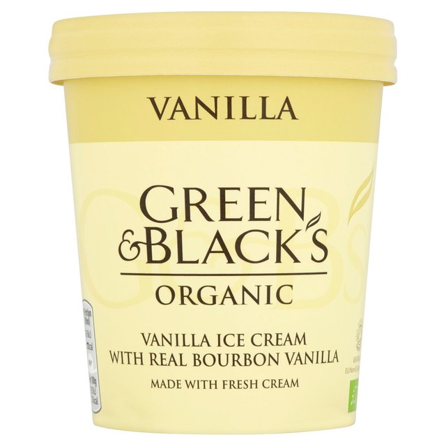 Green & Black's Organic Vanilla Ice Cream
