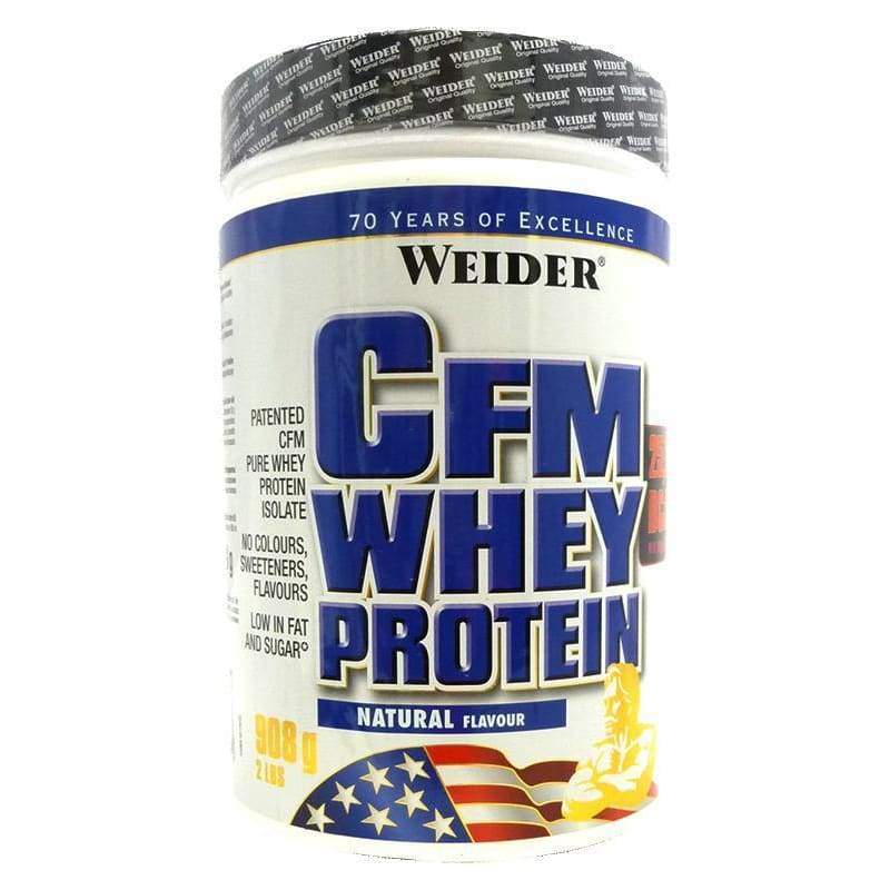 CFM Whey Protein, Natural - 908 grams