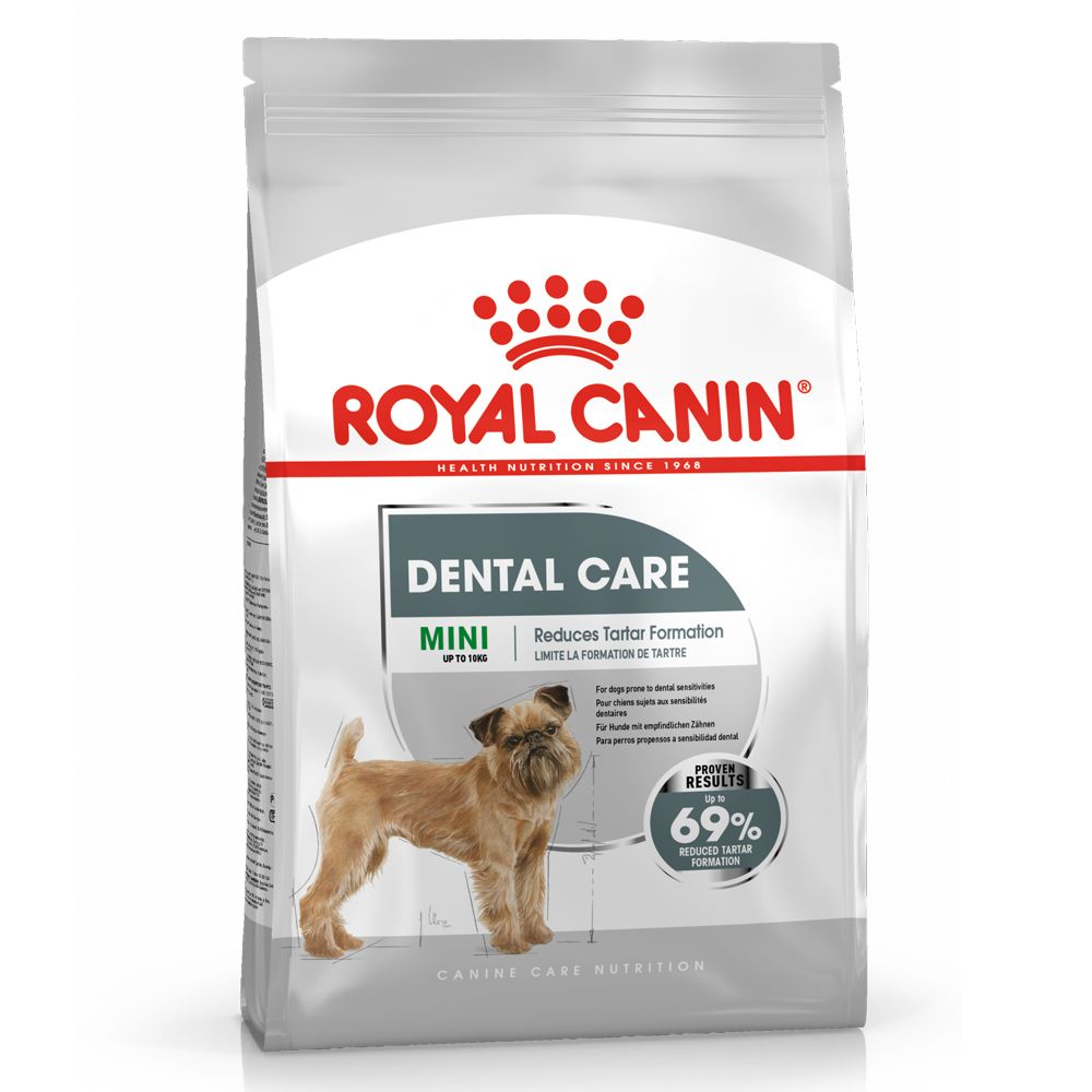Royal Canin Care Nutrition Mini Dental Care - Economy Pack: 2 x 8kg
