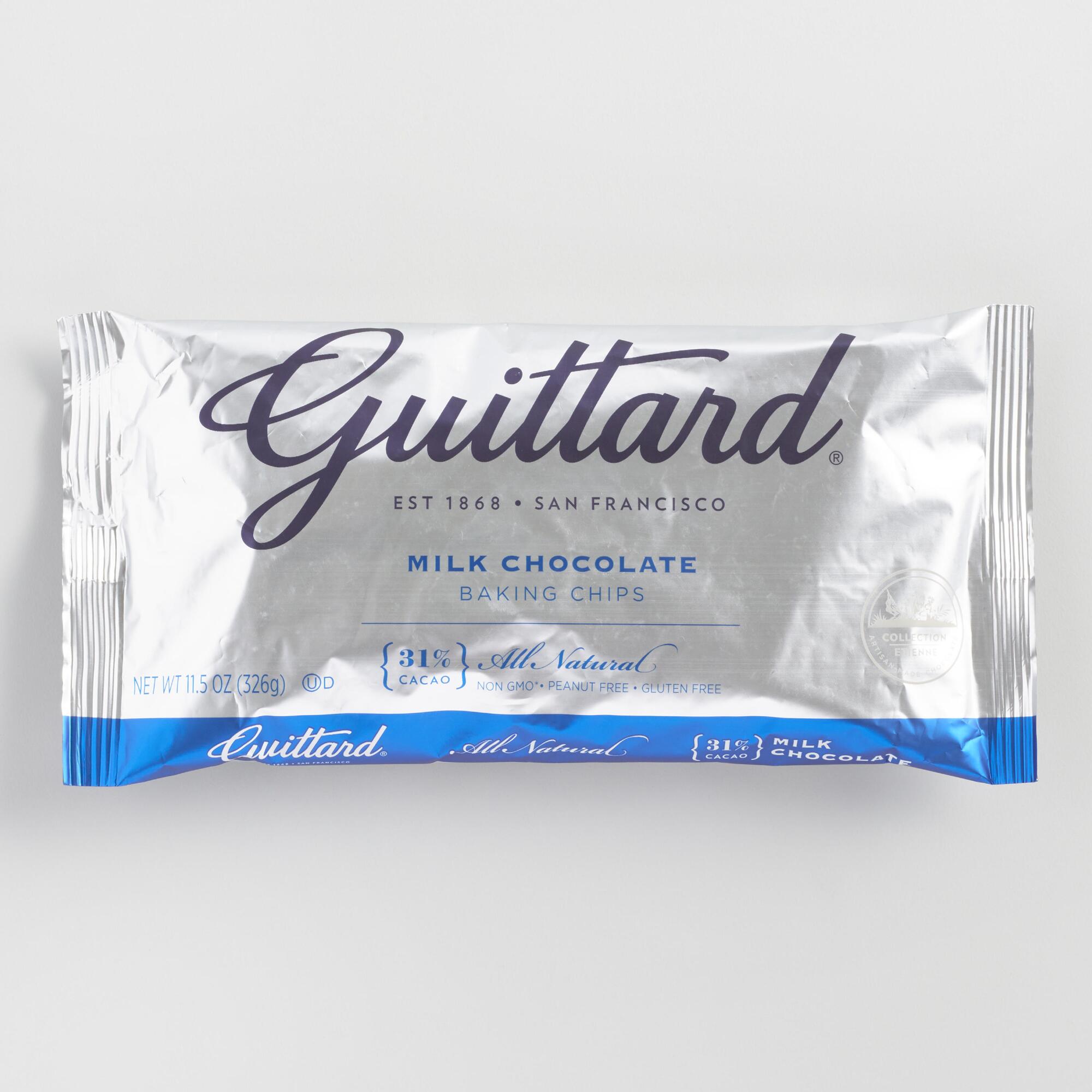 Guittard Milk Chocolate Maxi Chips by World Market