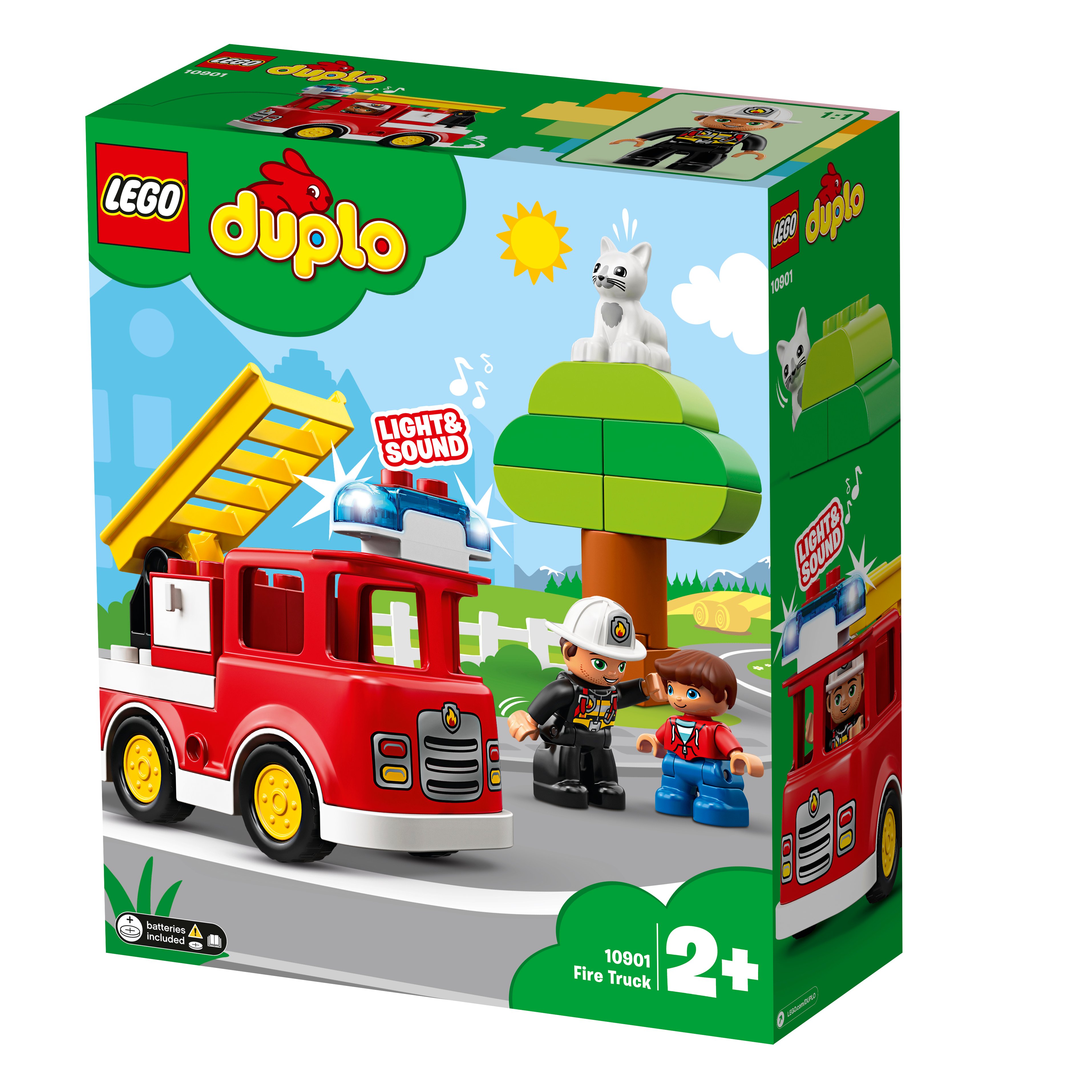 Lego duplo discount fire truck 10901