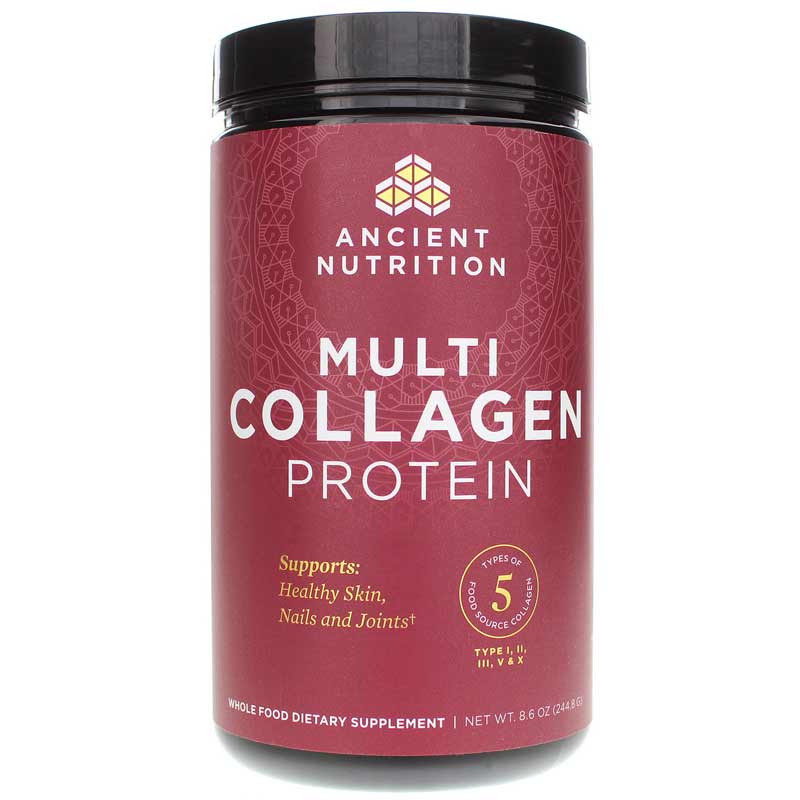 Ancient Nutrition Multi Collagen Protein Powder 8.6 Oz