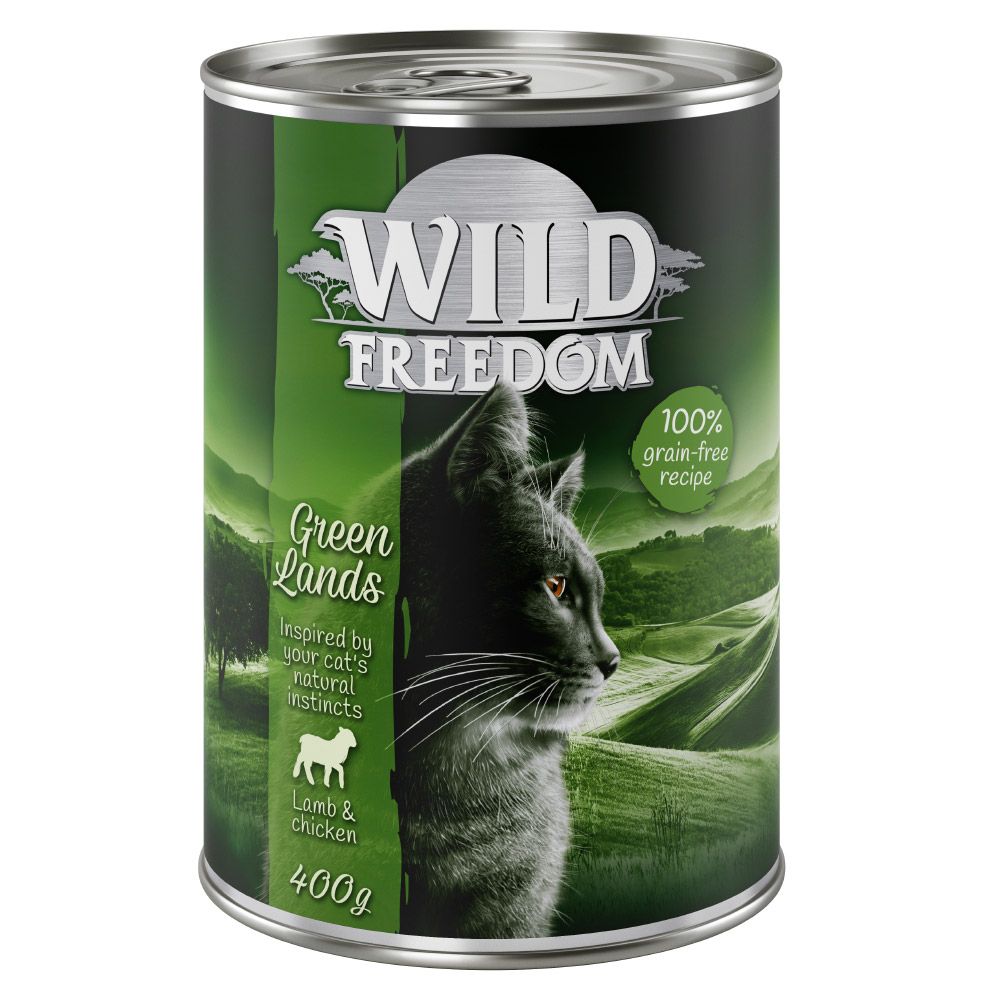 Wild Freedom Adult 6 x 400g - Golden Valley - Rabbit & Chicken