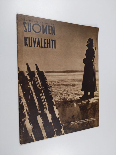 Osta Suomen kuvalehti 24/1941 netistä