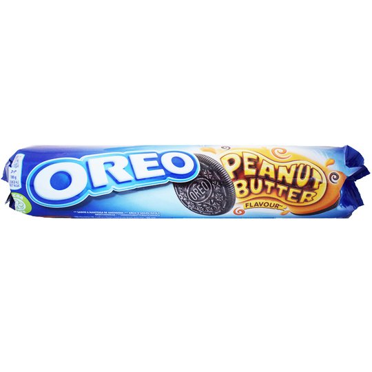 "Oreo Peanut Butter" Keksit 154g - 10% alennus