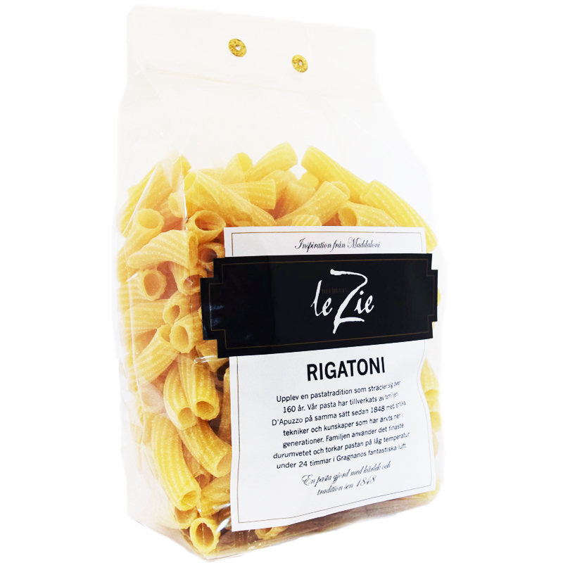 Pasta Rigatoni - 75% rabatt