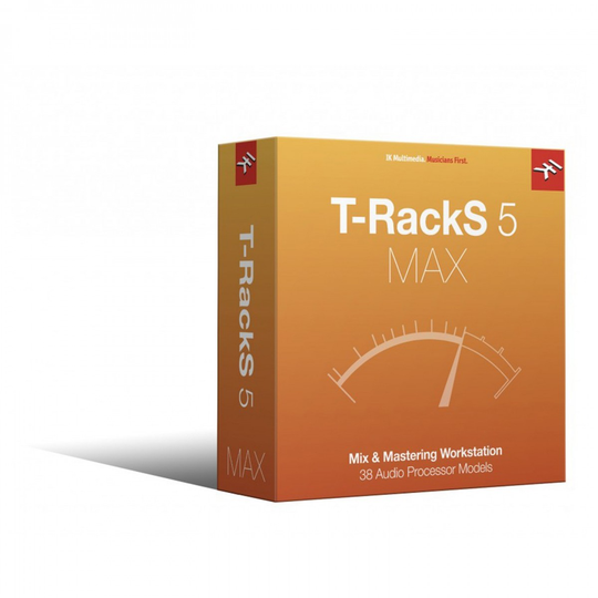 Buy IK Multimedia T-RackS 5 MAX online | Jedsound.com