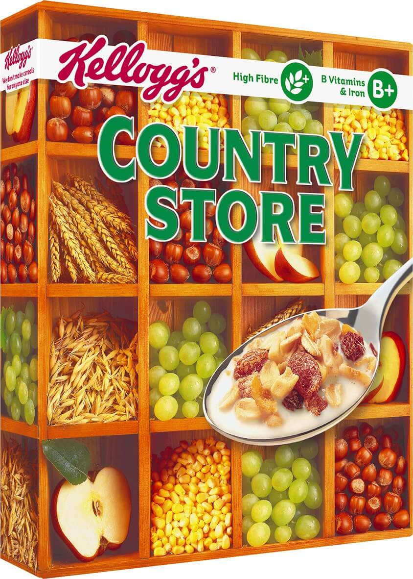 Kelloggs Country Store Cereal 750g