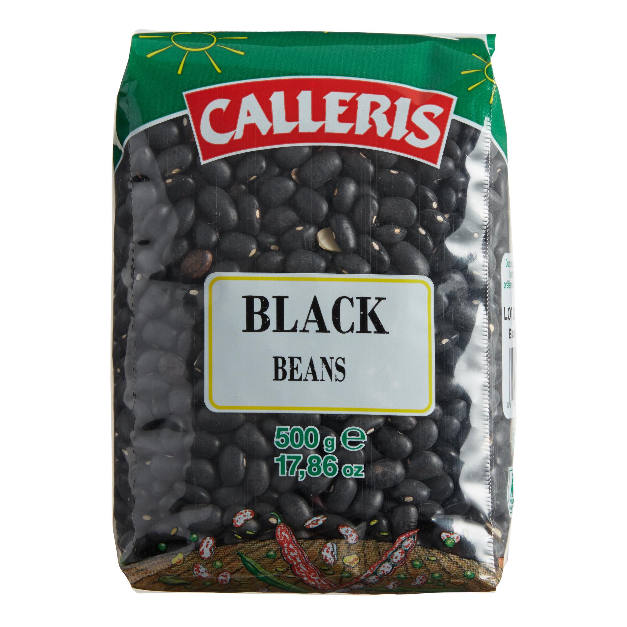 Calleris Dry Black Beans Set of 2 by World Market