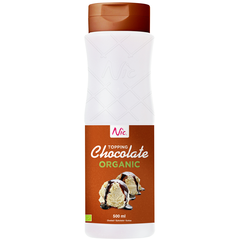 Eko Topping Choklad 500ml - 52% rabatt