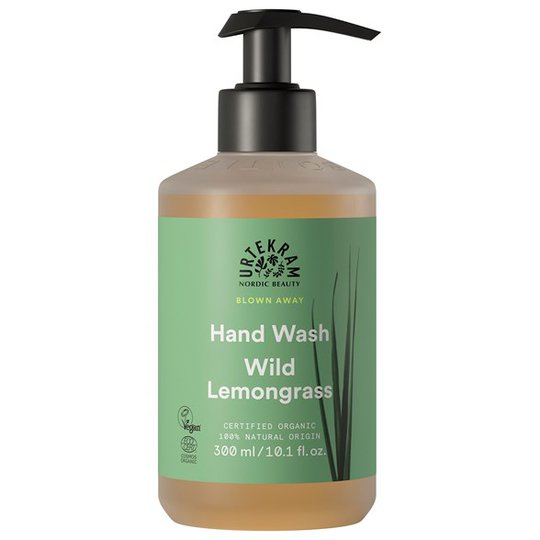 Urtekram Nordic Beauty Wild Lemongrass Hand Wash