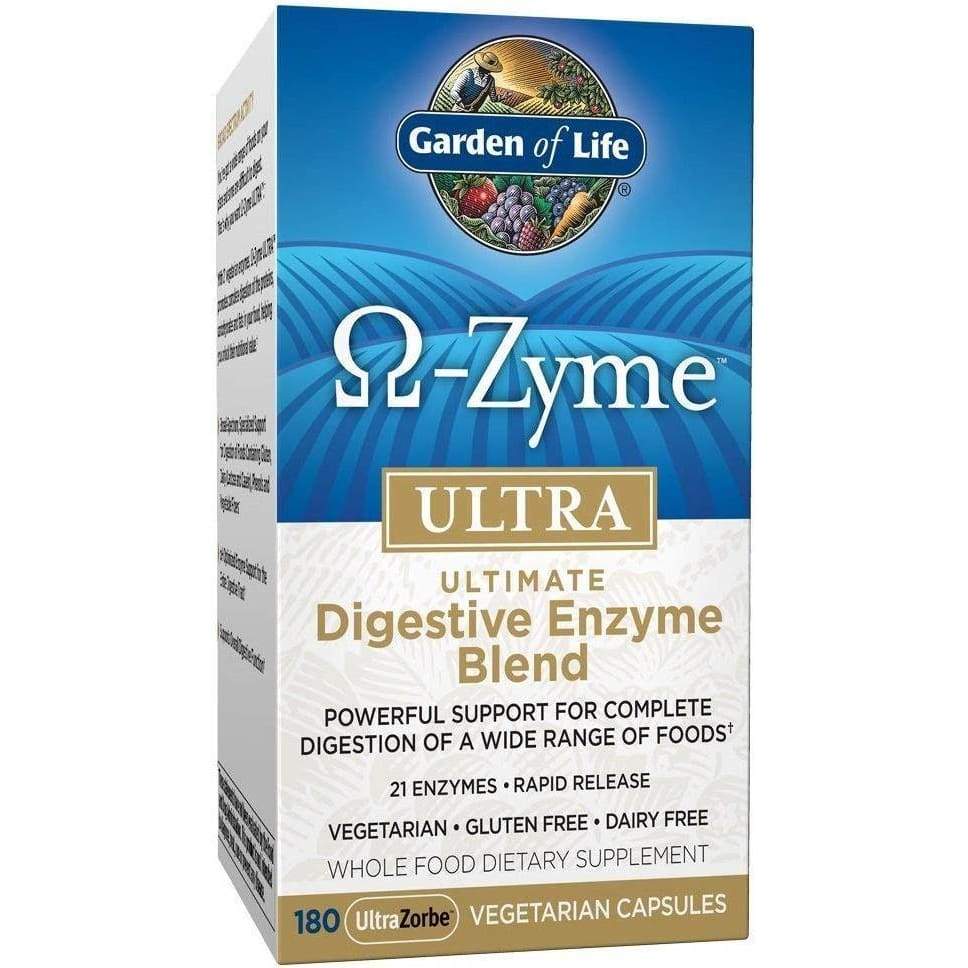 Omega Zyme Ultra - 180 vcaps