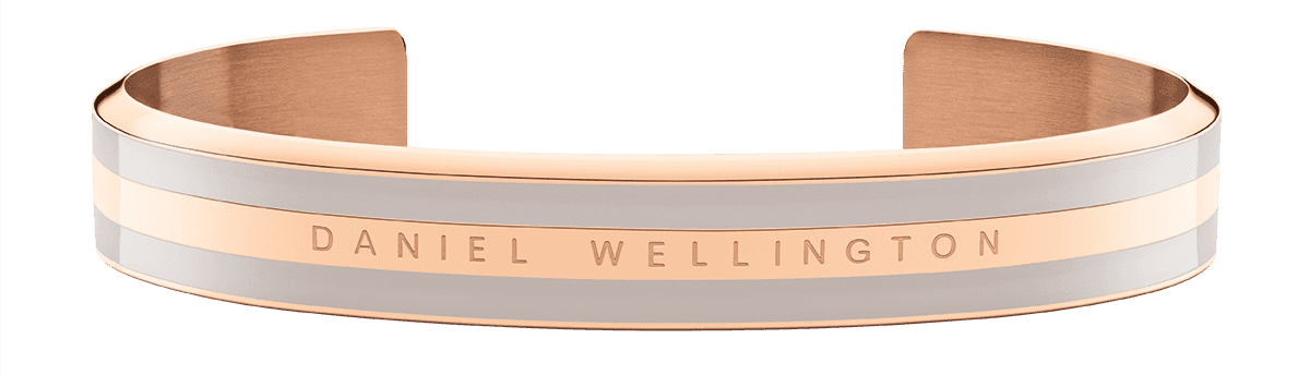 Daniel Wellington DW Emalie Bracelet Desert Sand M Roségull
