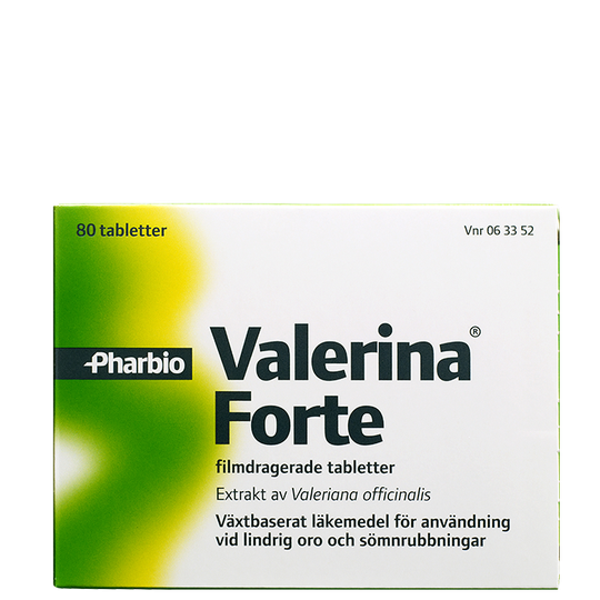 Valerina Forte, 80 tabletter