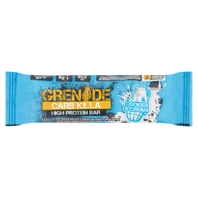 Grenade Carb Killa Cookies & Cream Protein Bar