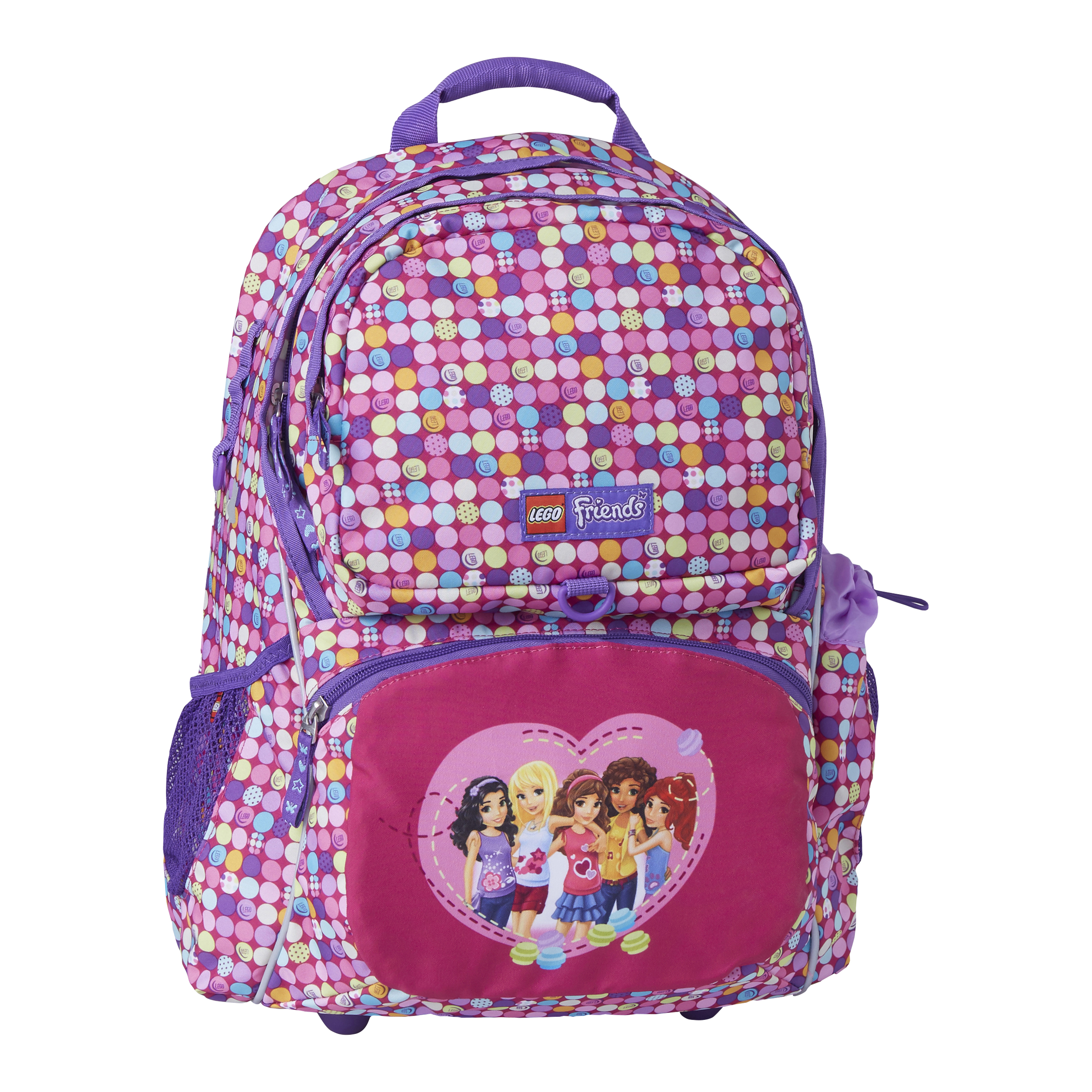 Lego friends 2024 school bag