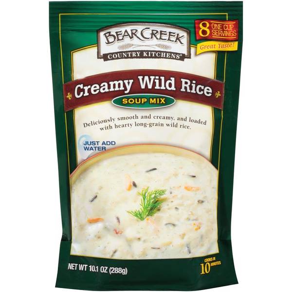 Bear Creek Country Kitchens Creamy Wild Rice Soup Mix