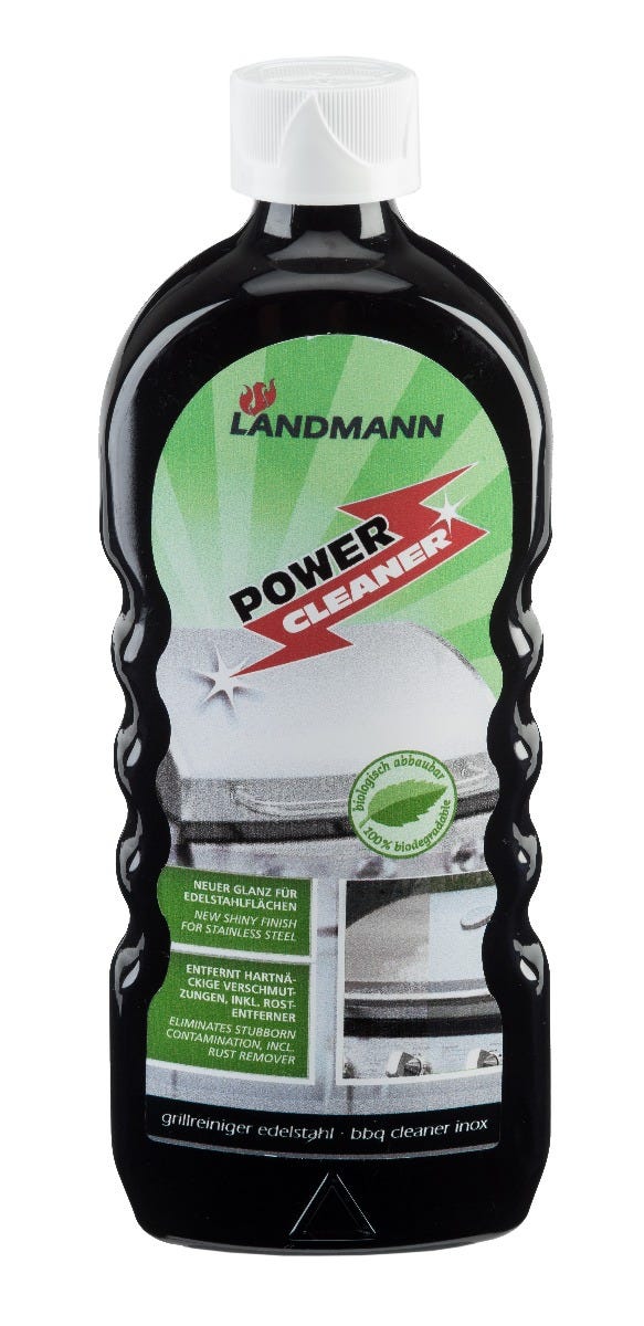 Landmann Power Cleaner 500ml Rustfritt