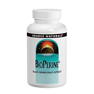 BioPerine - Black Pepper Fruit Extract - 10 MG (120 Tablets)