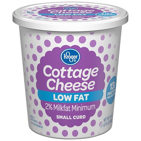 Kroger Low Fat Small Curd Cottage Cheese - 24.0 oz