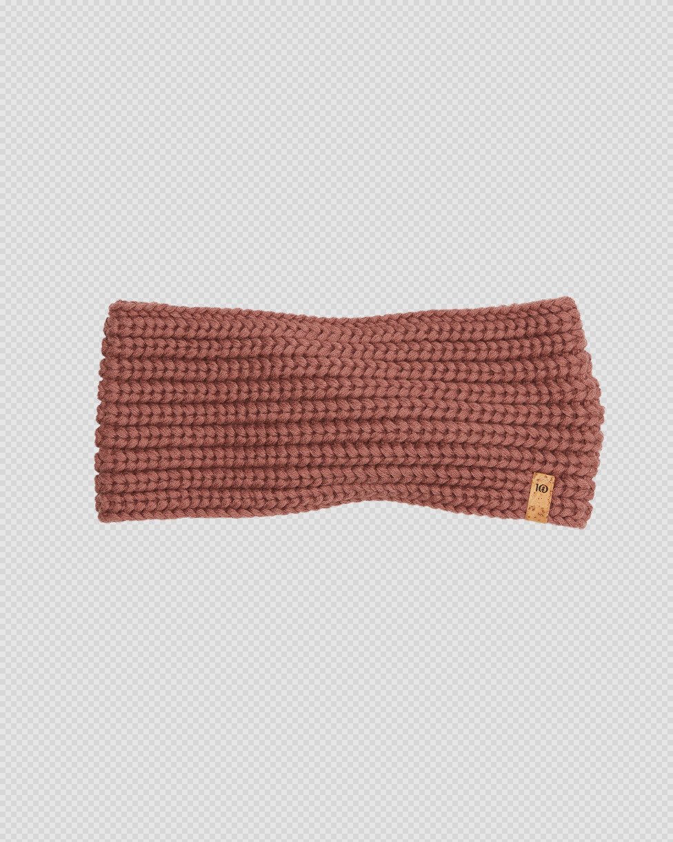 Tentree Women's Cotton Headband - Made From Organic Cotton, Mesa Red