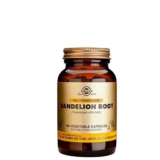 Dandelion Root, 100 kapslar